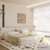1364666 - Bedroom - 3D Interior Scenes - Modern Style - 3D Models - 190 3D Max