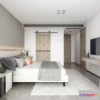 1364829 - Bedroom - Modern Style 3D Scenes - Interior Design - 029 3D Max
