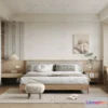 1364866 - Bedroom - 3D Interior Scenes - Modern Style - 3D Models - 193 3D Max