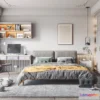 1364895 - Bedroom - Modern Style 3D Scenes - Interior Design - 030 3D Max