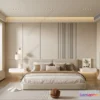 1364929 - Bedroom - 3D Interior Scenes - Modern Style - 3D Models - 194 3D Max