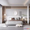 1364963 - Bedroom - Modern Style 3D Scenes - Interior Design - 031 3D Max