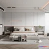 1365026 - Bedroom - Modern Style 3D Scenes - Interior Design - 032 3D Max