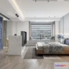 1365163 - Bedroom - Modern Style 3D Scenes - Interior Design - 034 3D Max