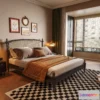1365204 - Bedroom - 3D Interior Scenes - Modern Style - 3D Models - 198 3D Max