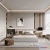 1365282 - Bedroom - 3D Interior Scenes - Modern Style - 3D Models - 199 3D Max