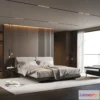 1365339 - Bedroom - 3D Interior Scenes - Modern Style - 3D Models - 200 3D Max
