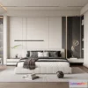 1365367 - Bedroom - Modern Style 3D Scenes - Interior Design - 037 3D Max