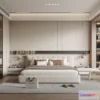 1365424 - Bedroom - Modern Style 3D Scenes - Interior Design - 038 3D Max