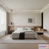 1365539 - Bedroom - 3D Interior Scenes - Modern Style - 3D Models - 203 3D Max