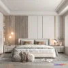 1365562 - Bedroom - Modern Style 3D Scenes - Interior Design - 040 3D Max