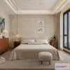 1365743 - Bedroom - 3D Interior Scenes - Modern Style - 3D Models - 206 3D Max
