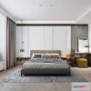 1365902 - Bedroom - Modern Style 3D Scenes - Interior Design - 045 3D Max