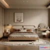 1366012 - Bedroom - 3D Interior Scenes - Modern Style - 3D Models - 210 3D Max