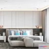 1366051 - Bedroom - Modern Style 3D Scenes - Interior Design - 047 3D Max