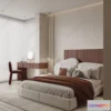 1366080 - Bedroom - 3D Interior Scenes - Modern Style - 3D Models - 211 3D Max