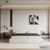 1366146 - Bedroom - 3D Interior Scenes - Modern Style - 3D Models - 212 3D Max
