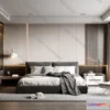 1366212 - Bedroom - 3D Interior Scenes - Modern Style - 3D Models - 213 3D Max