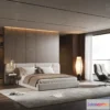 1366731 - Bedroom - 3D Interior Scenes - Modern Style - 3D Models - 220 3D Max