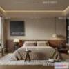 1366786 - Bedroom - 3D Interior Scenes - Modern Style - 3D Models - 221 3D Max