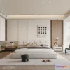 1366855 - Bedroom - 3D Interior Scenes - Modern Style - 3D Models - 222 3D Max