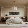 1367047 - Bedroom - 3D Interior Scenes - Modern Style - 3D Models - 225 3D Max