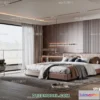 1369740 - Bedroom - Italian Style - Interior 3D Scene - 001 3D Max