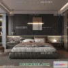 1369801 - Bedroom - Italian Style - Interior 3D Scene - 002 3D Max