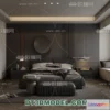 1369866 - Bedroom - Italian Style - Interior 3D Scene - 003 3D Max