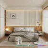 1369936 - Bedroom - Italian Style - Interior 3D Scene - 004 3D Max