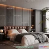 1370002 - Bedroom - Italian Style - Interior 3D Scene - 005 3D Max