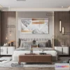1370191 - Bedroom - Modern Style Interior 3D Scenes - 001 3D Max
