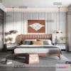 1370258 - Bedroom - Modern Style Interior 3D Scenes - 002 3D Max