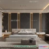 1370263 - Bedroom - Italian Style - Interior 3D Scene - 009 3D Max