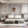 1370320 - Bedroom - Modern Style Interior 3D Scenes - 003 3D Max