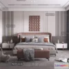 1370386 - Bedroom - Modern Style Interior 3D Scenes - 004 3D Max