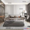 1370459 - Bedroom - Modern Style Interior 3D Scenes - 005 3D Max