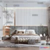 1370718 - Bedroom - Modern Style Interior 3D Scenes - 009 3D Max