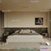 1370877 - Bedroom - Italian Style - Interior 3D Scene - 018 3D Max