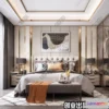 1371187 - Bedroom - Modern Style Interior 3D Scenes - 016 3D Max