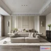 1371245 - Bedroom - 3D Interior Scene - Italian Style - 002 3D Max