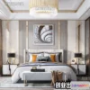 1371259 - Bedroom - Modern Style Interior 3D Scenes - 017 3D Max
