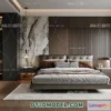 1371661 - Bedroom - Italian Style - Interior 3D Scene - 030 3D Max