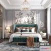 1371711 - Bedroom - Modern Style Interior 3D Scenes - 024 3D Max