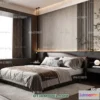 1371727 - Bedroom - Italian Style - Interior 3D Scene - 031 3D Max