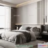 1371795 - Bedroom - Italian Style - Interior 3D Scene - 032 3D Max