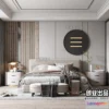1371802 - Bedroom - Modern Style Interior 3D Scenes - 025 3D Max