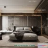 1371852 - Bedroom - Italian Style - Interior 3D Scene - 033 3D Max