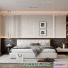 1371912 - Bedroom - Italian Style - Interior 3D Scene - 034 3D Max