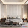 1371952 - Bedroom - 3D Interior Scene - Italian Style - 013 3D Max
